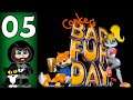 Conker's Bad Fur Day | N64 Let's play [Part 5] - Count Conkula