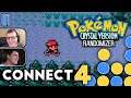 Connect 4 Pokemon Crystal Randomizer vs Shenanagans #1