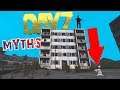 DAYZ MYTHS! How Far Can You Fall Without Dying + Where Is Climbing?