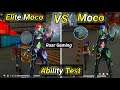 Elite Moco VS Moco Ability Test Free Fire | Free Fire New Elite Moco Ability Test|FF New Elite Moco