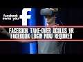 Facebook Takeover Oculus