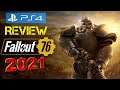 Fallout 76: 2021 PS4 Review