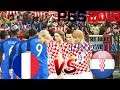 France vs Croatia-Final World Cup Match-PES 2018