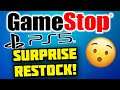 GameStop JUST DID A SURPRISE PS5 Restock! MORE TOMORROW? | 8-Bit Eric