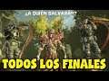 Gears 5 - Todos los Finales - En Español Latino - Salvar a JD o Salvar a Del - Pelea Final - 1080p