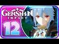 Genshin Impact Walkthrough Part 12 (PS4) Gameplay - No Commentary