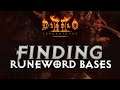[GUIDE] FINDING RUNEWORD BASES - Diablo 2 Resurrected