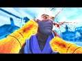 HARDEST PUNCHES IN THE WORLD against Wannabe Wolverine in Path of the Warrior VR