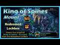 How many keys for King of Spines Mythic Mount? My Lockbox luck & Opinions - Mod 19 Neverwinter