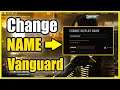 How to Change Activision Name in Call of Duty Vanguard (New Tokens)
