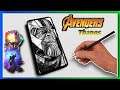 how to draw thanos | thanos drawing | how to draw thanos with easy way and step by step