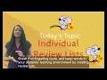 Individual Review Lists in VocabularySpellingCity