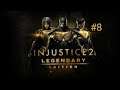 INJUSTICE 2 LEGENDARY EDITION [PS4] CAPITULO 8 GAMEPLAY ESPAÑOL ❤️💙☢️🐆