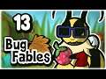 INTO THE SAND CASTLE! | Let's Play Bug Fables | Part 13 | Blind PC Gameplay HD