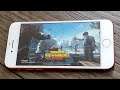 Iphone 7 IOS 14 PUBG - High Graphic 60FPS Gameplay
