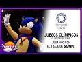 Juegos Olímpicos de Tokyo 2020: El videojuego oficial (PC / Steam) - Jugando con el traje de Sonic