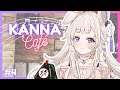 KANNA CAFE #4! Surprise free-talk stream tonight ehe~ 『ENG/ID』Kanna Tamachi