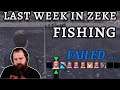 Last Week In Zeke: Fishing (Deadly Premonition)