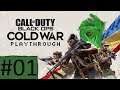 Lets play The Call of Duty Black Ops Cold War Campaign! Part #1