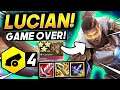*LUCIAN ⭐⭐⭐ GAME OVER!* - TFT SET 5.5 Guide I Teamfight Tactics Best Comps Ranked 11.17 Strategy