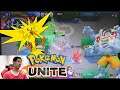【寶可夢大集結】最强格斗的怪力!闪电鸟太不公平了!Machamp Pokémon UNITE
