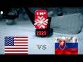 Mistrovství světa v ledním hokeji 2020:ČTVRTFINÁLE: Slovensko-USA