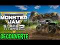 Monster Jam Steel Titans 2 | Découverte Gameplay FR