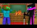 Monster School : ZOMBIE VS ENDERMAN CHALLENGE - Minecraft Animation