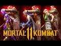 Mortal Kombat 11 - Shao Kahn *New* Brutality Performed on all characters