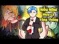 NẾU NHƯ HUY NOOB TRỞ THÀNH TỔNG THỐNG SINH TỐ TRONG MINECRAFT* SINH TỐ NẾU NHƯ 👨💼🔥