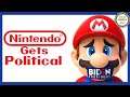 Nintendo Takes a Side in the 2020 Election