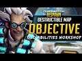 Overwatch Respawn #55 - Destructible Map Objectives, Old abilities in workshop?
