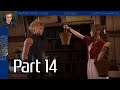 Part 14: Final Fantasy VII Remake Let's Play 4K (PS4 Pro) Picking Flowers with Aerith & Shiva Summon