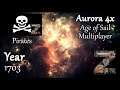 Pirates | Year 1703 | Age of Sail - Multiplayer | Aurora 4x C# [1.9]