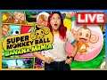 Rad Monkeys Around in Super Monkey Ball: Banana Mania! | Stream