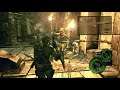 Resident Evil 5 | Mission #9 | Caves | Veteran! (PS4 1080p)