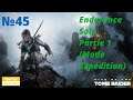 Rise of the Tomb Raider FR 4K UHD (45) : Endurance Solo Partie 1 (Mode Expédition)