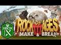 Rock of Ages 3 Make or Break Xbox Series X Gameplay Review