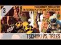 SATISFACTORY TUTORIAL Let's Play: 03 - Tschuki vs. Trees