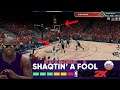 Shaqtin A Fool NBA 2K22 Funny Plays Ep. 1