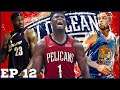 Showdown in The Garden!! NBA 2K21 New Orleans Pelicans Legends Fantasy Draft ep 12