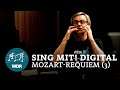 Sing mit! digital: Mozart-Requiem (Probe 3) | Simon Halsey | WDR Rundfunkchor