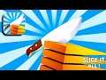 Slice It All! - New Update All Levels Android,iOS - Level 6 - 7 #Shorts