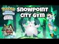 Snowpoint City Gym - Pokemon Brilliant Diamond Nintendo Switch