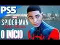 Spider-Man Miles Morales - O Início Com Traje ARANHAVERSO no PLAYSTATION 5