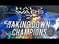 Taking Down Champions in an Epic Battle! | Halo Wars 2 Multiplayer