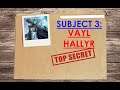THE GAVYN KYLE FILES - SUBJECT 3: VAYL HALLYR (Consul of Everblight)