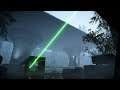 The Last Laser Master shows the size of his big lightsaber - Star Wars Battlefront II Mod Showcase
