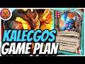 The Millhouse Kalecgos Game Plan - Hearthstone Battlegrounds