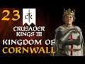 THE UNSTOPPABLE CRUSADER QUEEN! Crusader Kings 3 - Kingdom of Cornwall Campaign #23